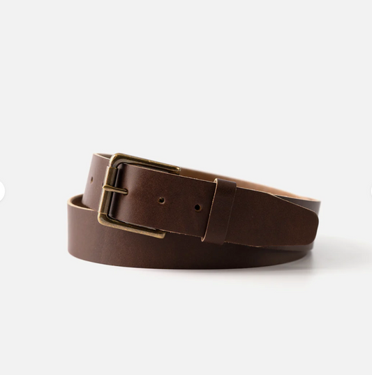 RANGE LEATHER BELT