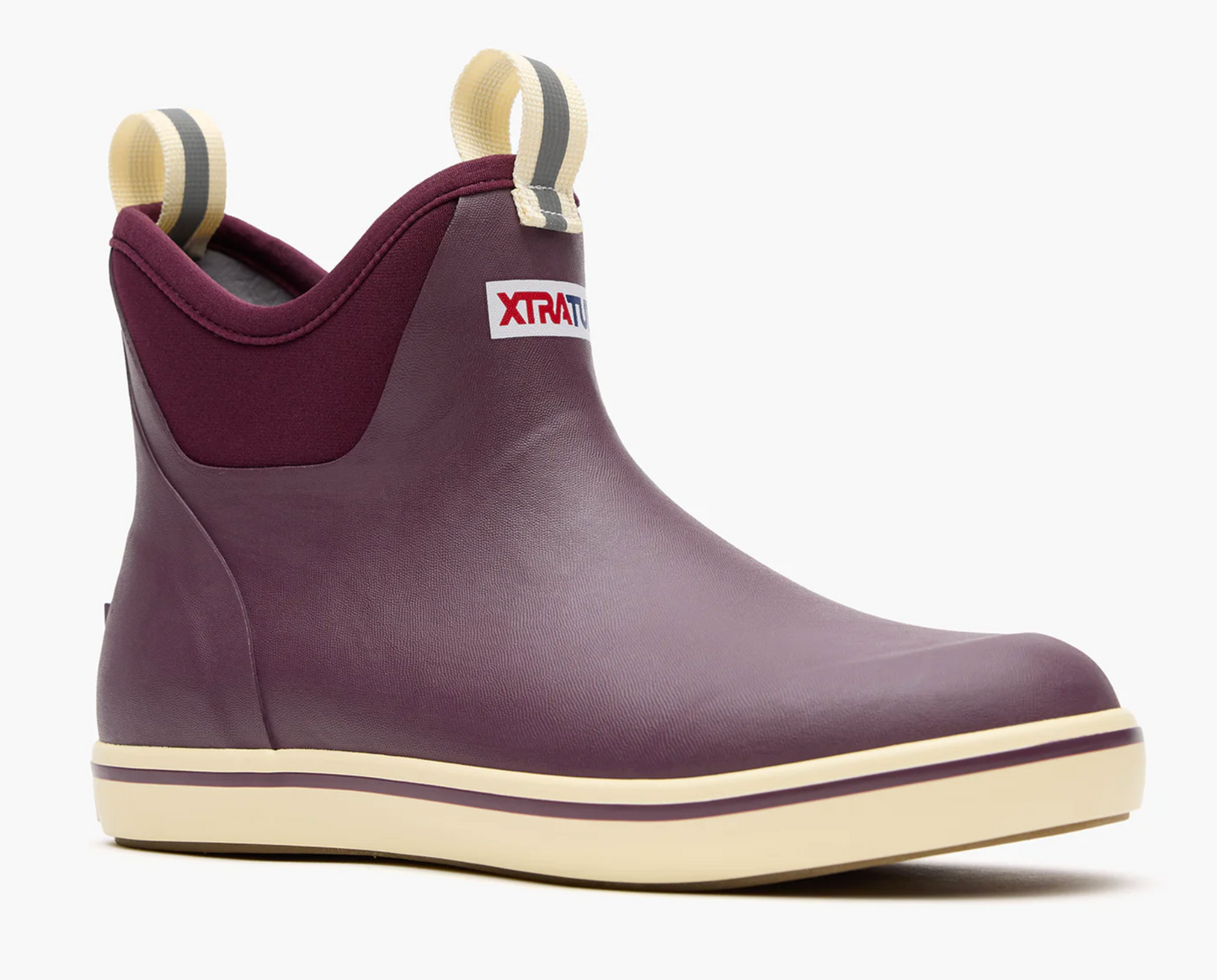 WOMEN'S 6 IN ANKLE DECK BOOT