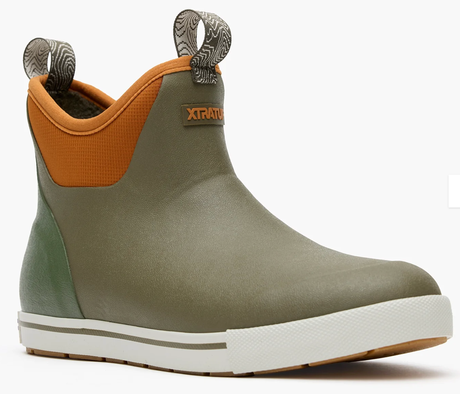 XTRATUF MEN'S CAMP FLEECE ANKLE DECK BOOT – Perfect Touch Clothing