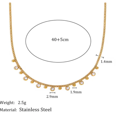 DIAMOND DAZE NECKLACE