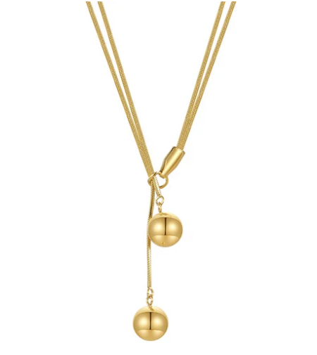 LILY CHAIN NECKLACE