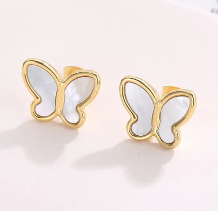 BUTTERFLY EARRINGS