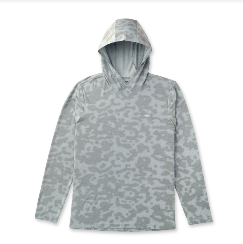 OCEAN BOUND PRINTED HOODIE