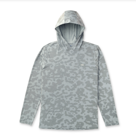OCEAN BOUND PRINTED HOODIE