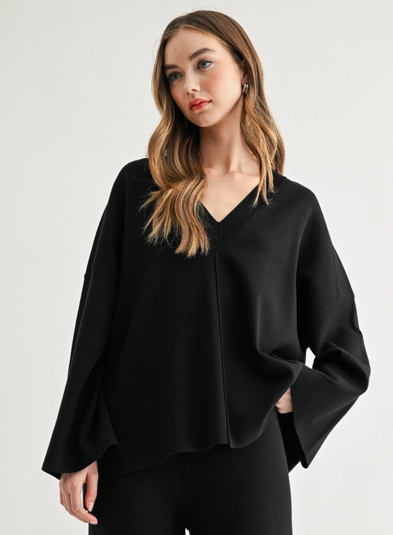 SANTINO SWEATER TOP