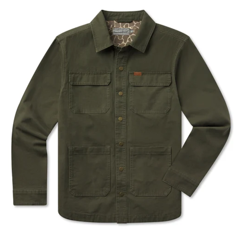 SSCO ON POINT CANVAS FIELD JKT