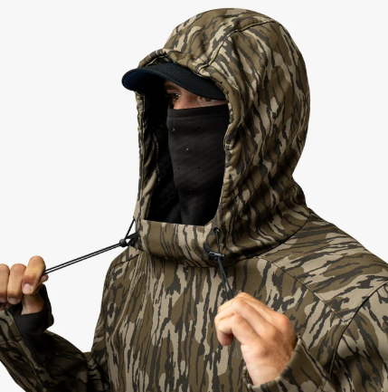 AFTCO REAPER MOSSY OAK SOFTSHELL JACKET