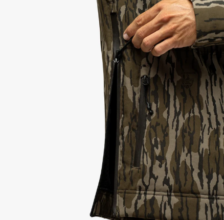 AFTCO REAPER MOSSY OAK SOFTSHELL JACKET