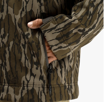 AFTCO REAPER MOSSY OAK SOFTSHELL JACKET