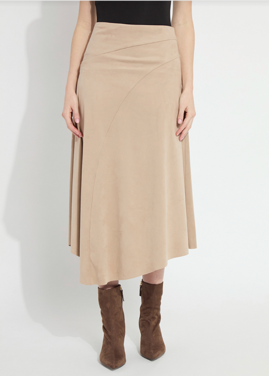 AZALEA VEGAN SUEDE SKIRT