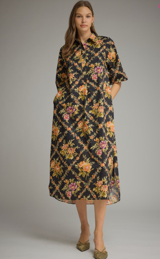 OCTOBER VIBES DRESS