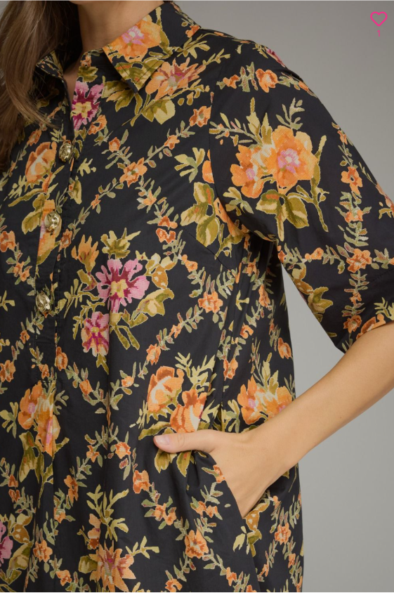 OCTOBER VIBES DRESS