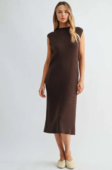SHERLOCK SWEATER DRESS