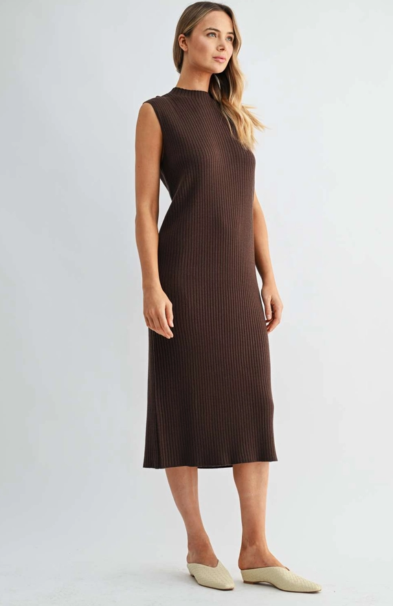 SHERLOCK SWEATER DRESS
