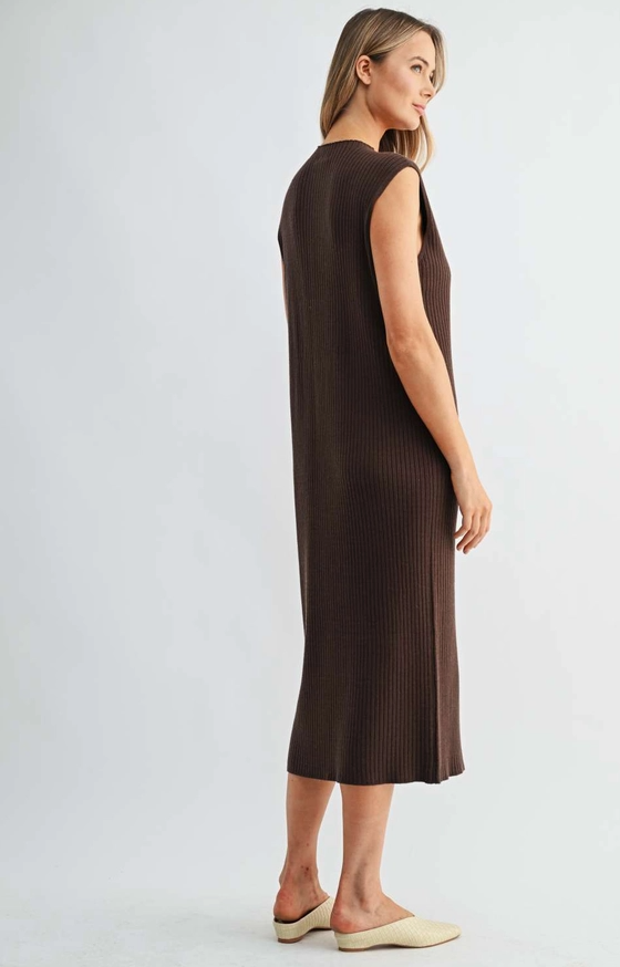 SHERLOCK SWEATER DRESS