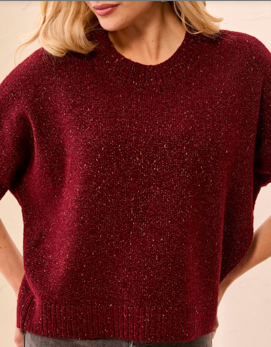 FESTIVE AND LOFTY SWEATER