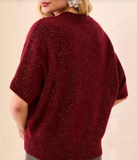 FESTIVE AND LOFTY SWEATER