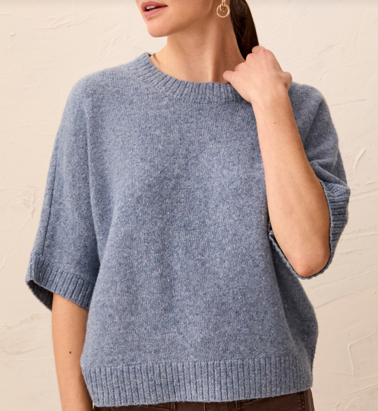 FESTIVE AND LOFTY SWEATER
