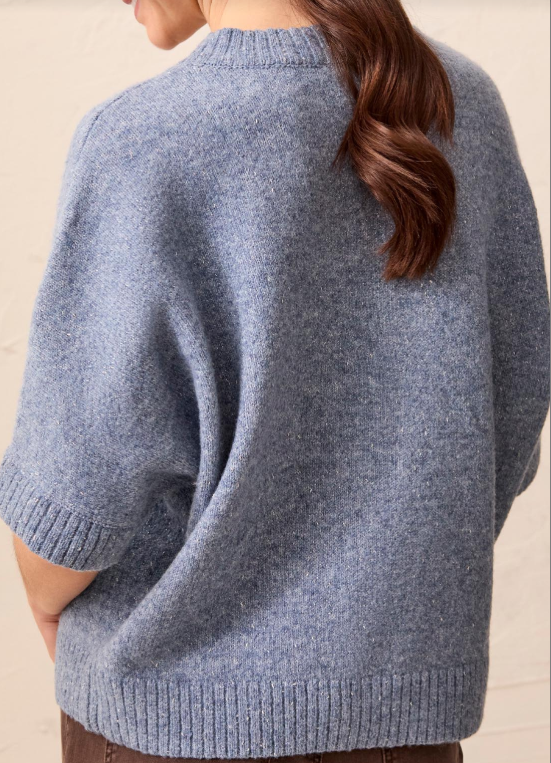 FESTIVE AND LOFTY SWEATER