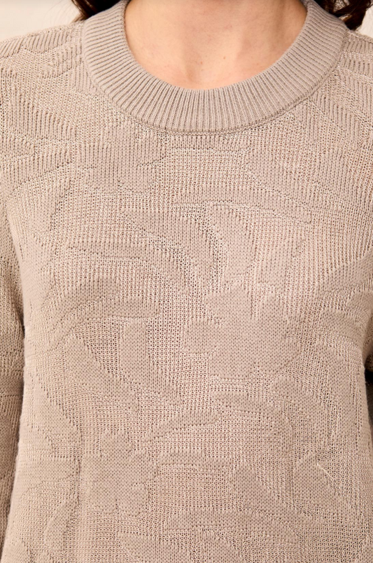 LONGSLEEVE CREWNECK SWEATER