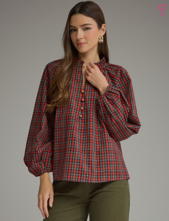 GIFT GIVING BLOUSE