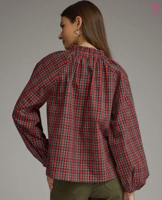 GIFT GIVING BLOUSE