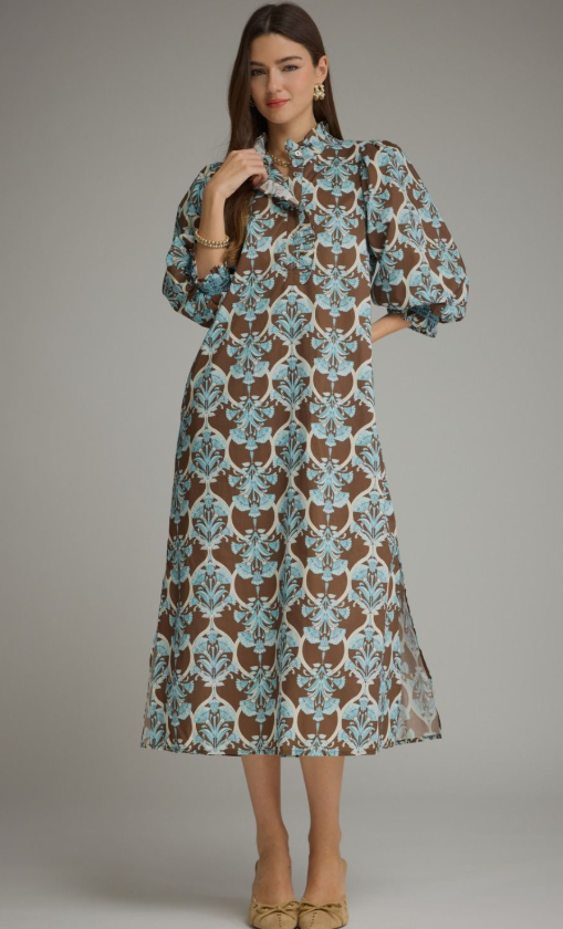 GATHER AROUND THE TABLE DRESS