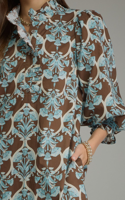 GATHER AROUND THE TABLE DRESS