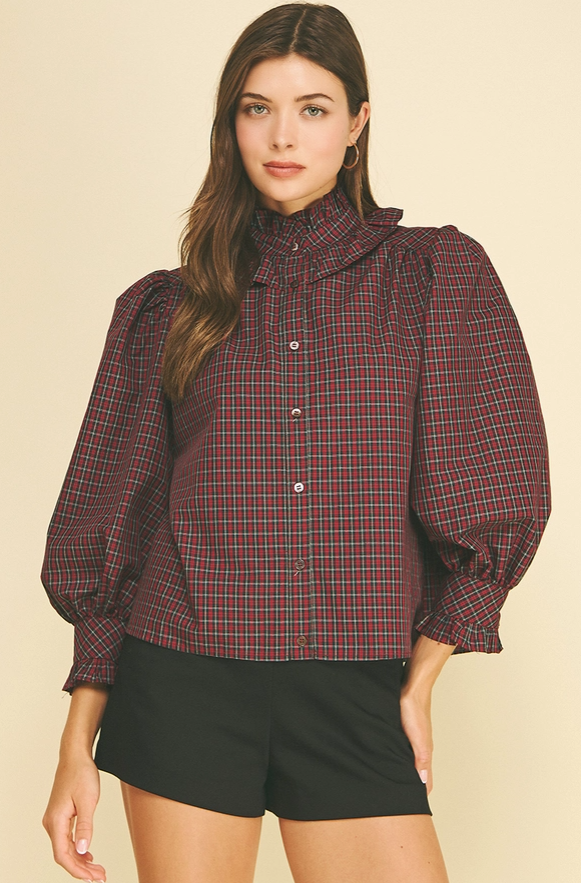 BRENDA LEE BLOUSE