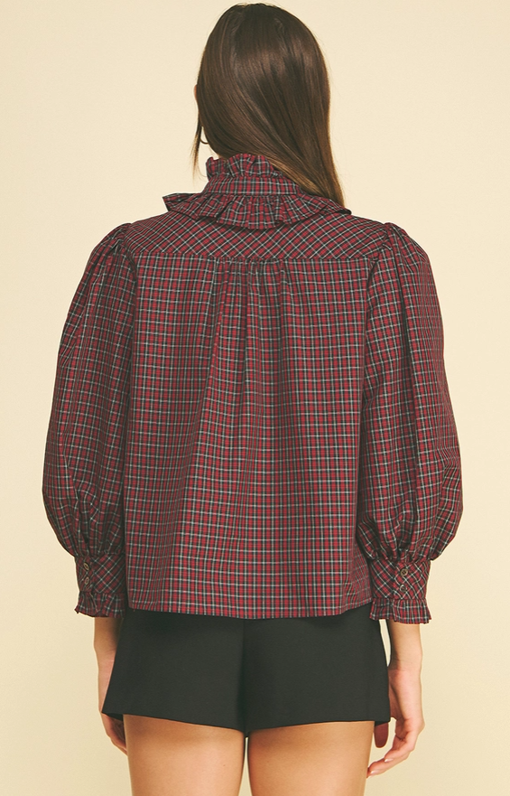 BRENDA LEE BLOUSE