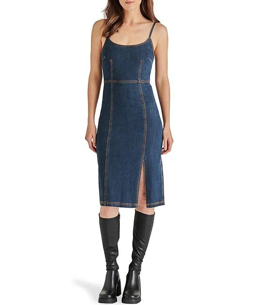 GISELLE DENIM DRESS