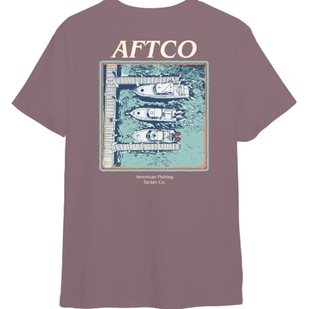 AFTCO DOCKED T-SHIRT