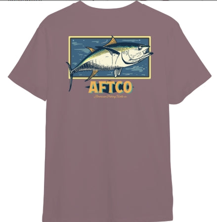 AFTCO REFLECTIVE T-SHIRT