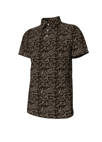 SOUTHERN POINT CO. POINTER PATTERN POLO