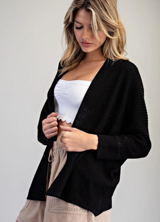 HOLD ON TO ME CARDIGAN