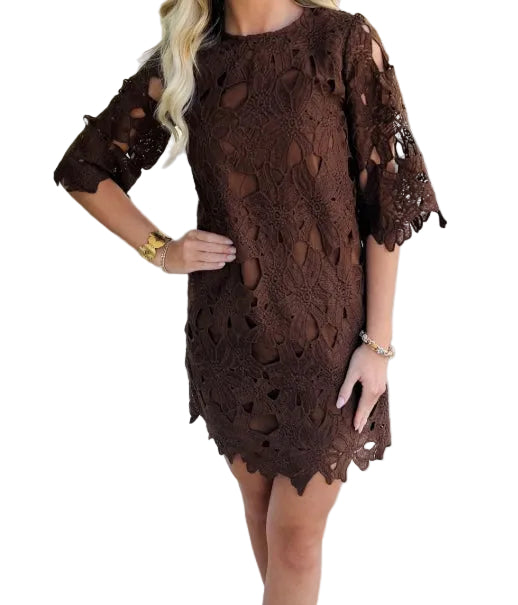BALANCED PERSPECTIVE DRESS
