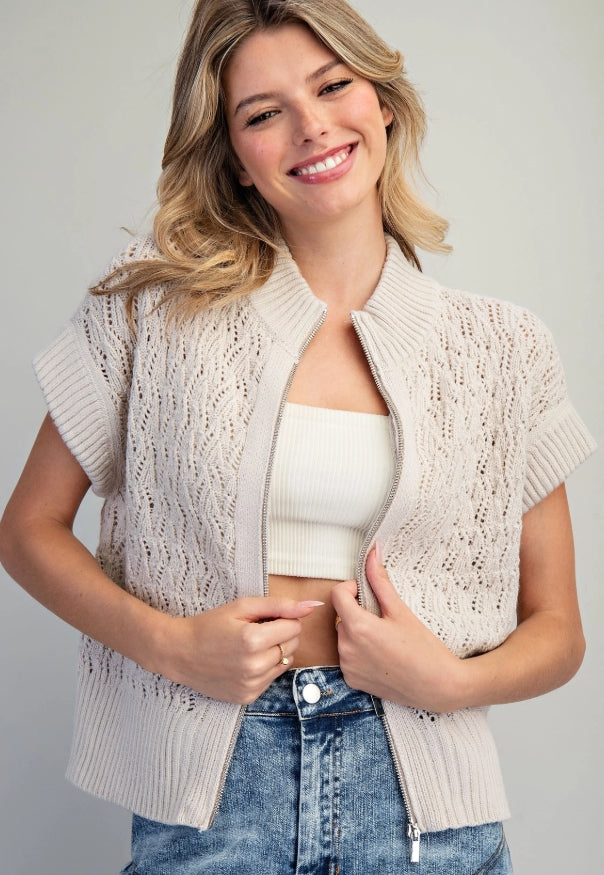 TAKEN WITH YOU CARDIGAN
