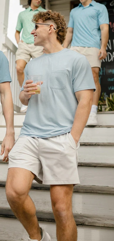 SOUTHERN SHIRT CO MAX COMFORT POCKET TEE