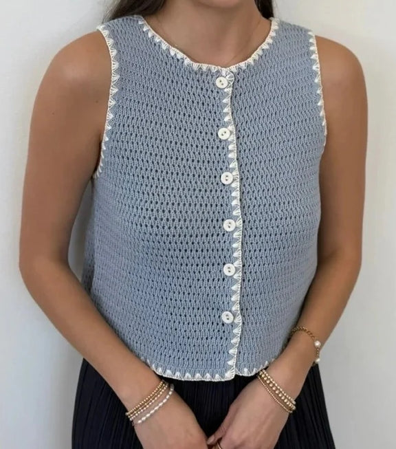 ANNYA SWEATER VEST