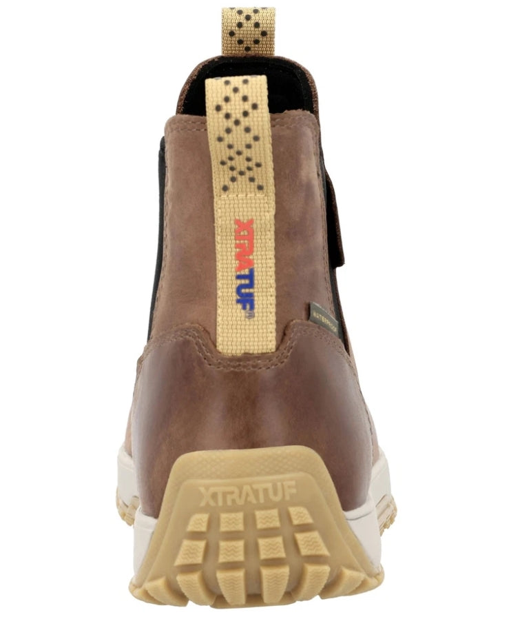 XTRATUF MEN'S LEATHER ABD ANKLE DECK BOOT