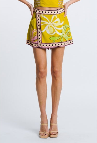 BOTANICAL BLISS SKORT