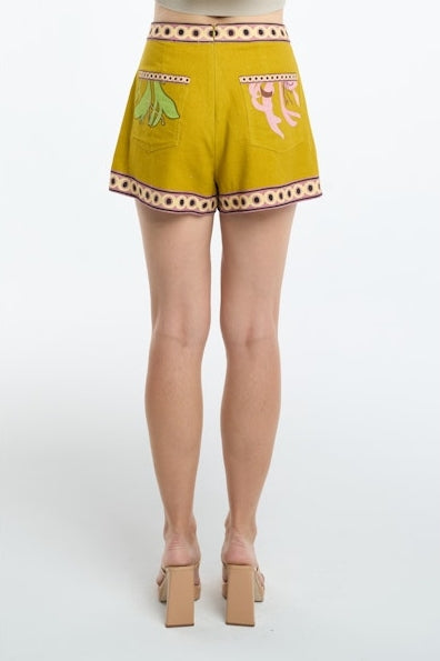BOTANICAL BLISS SKORT