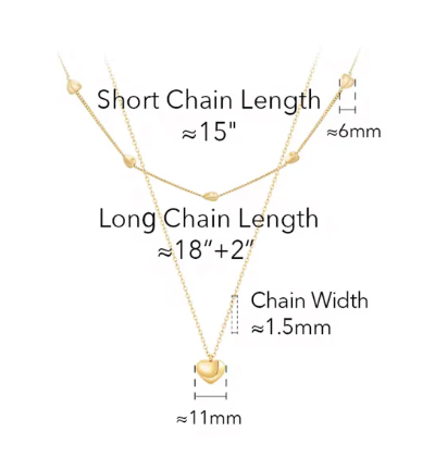 LOVE LINK NECKLACE