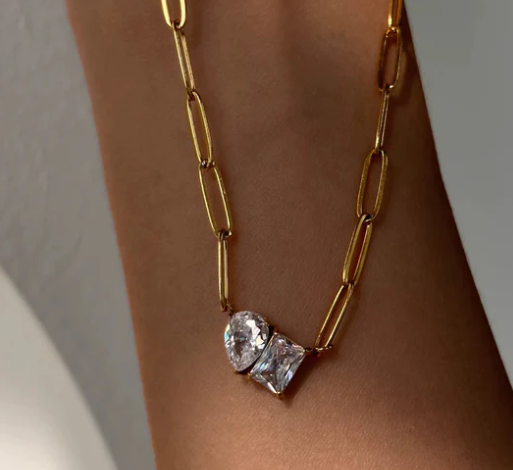 GLITZ & GLAMOUR NECKLACE