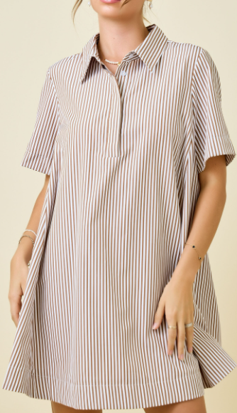 EASY BREEZY DRESS
