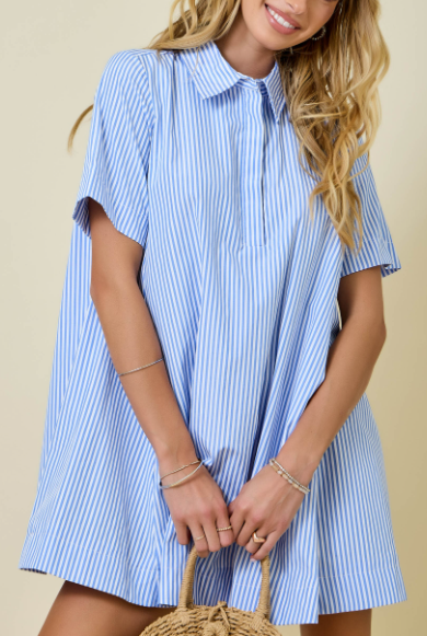 EASY BREEZY DRESS