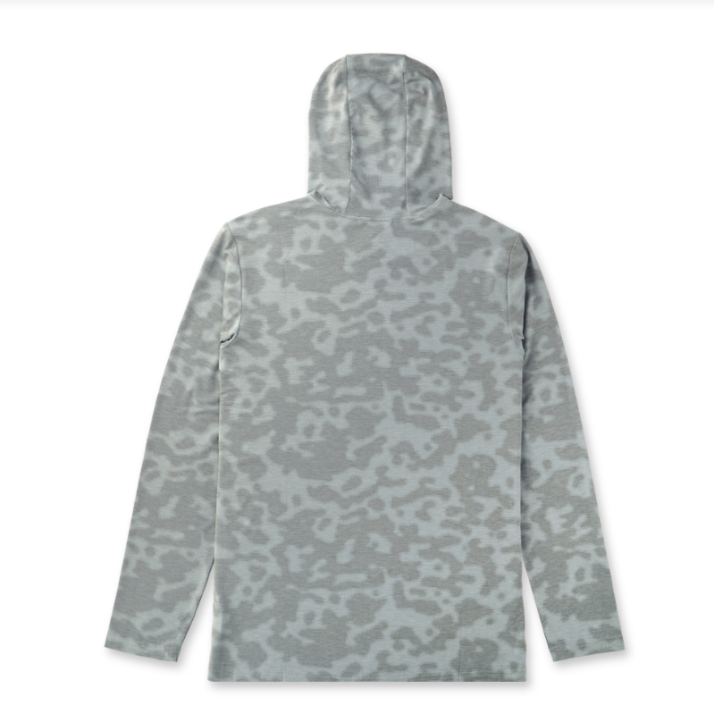 OCEAN BOUND PRINTED HOODIE