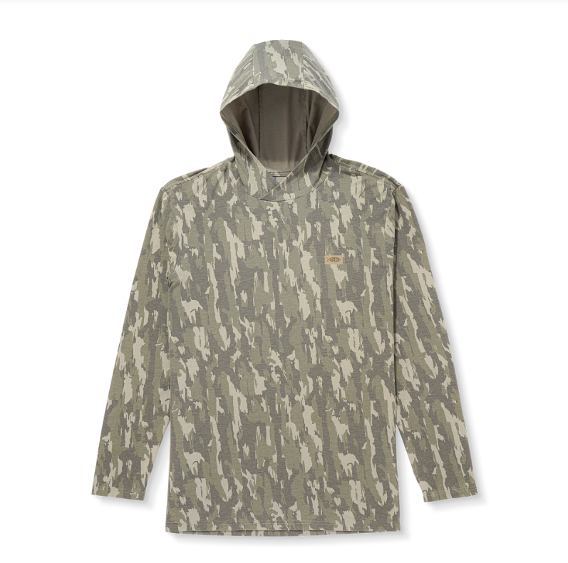 OCEAN BOUND PRINTED HOODIE
