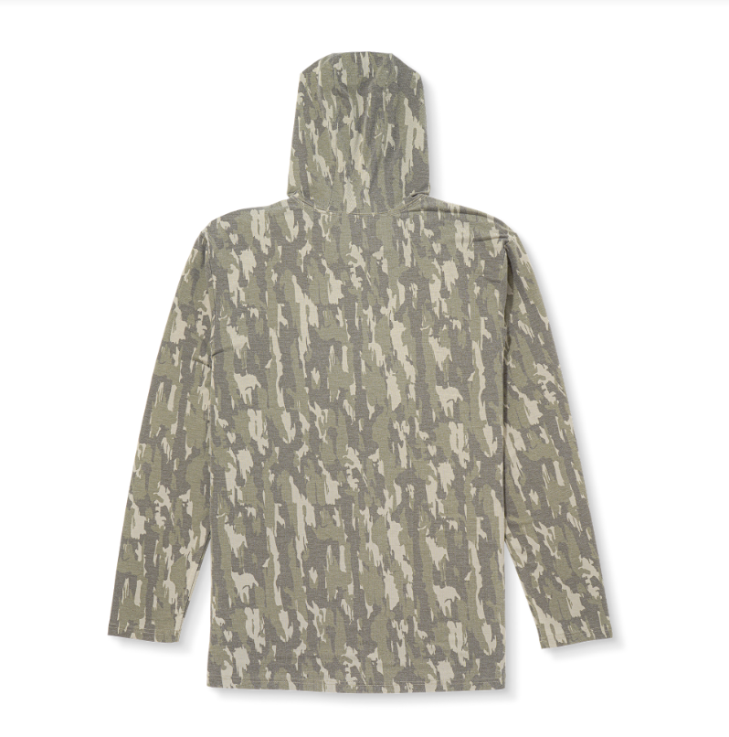 OCEAN BOUND PRINTED HOODIE