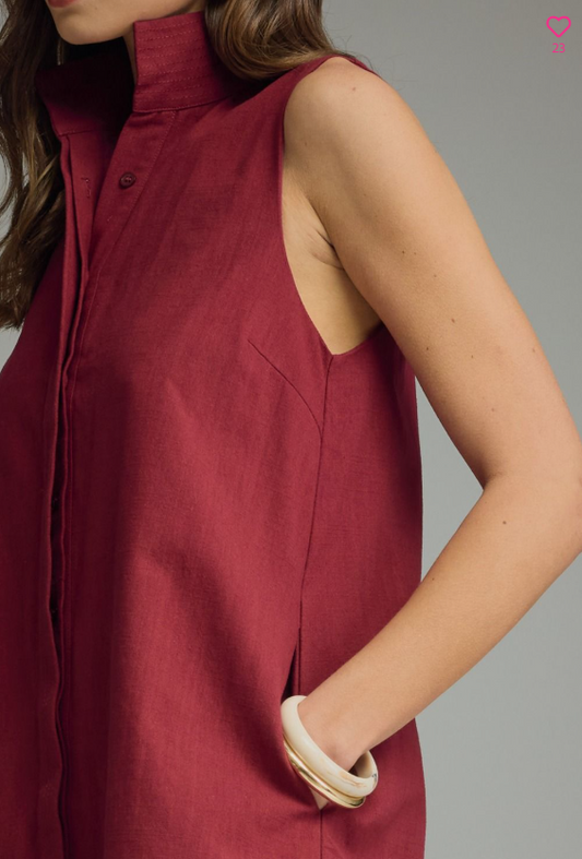 TERRY DRESS